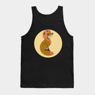 Wonderful Foxes of Oz - Cowardly Lion Tank Top